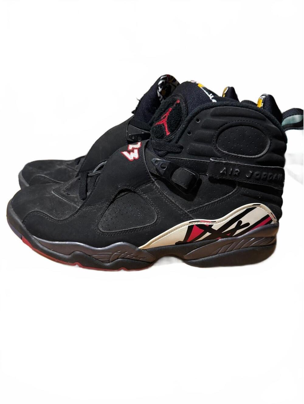 Men's Jordan Retro 8 "Playoffs" Size US 12